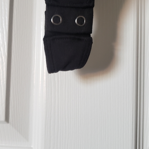 New! Cross-Back Thong Bodysuit - Picture 10 of 12